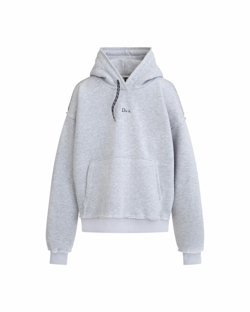Do it. grey
