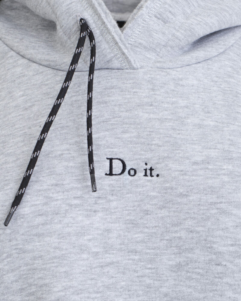 Do it. grey
