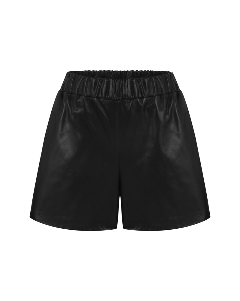 Leather Shorts
