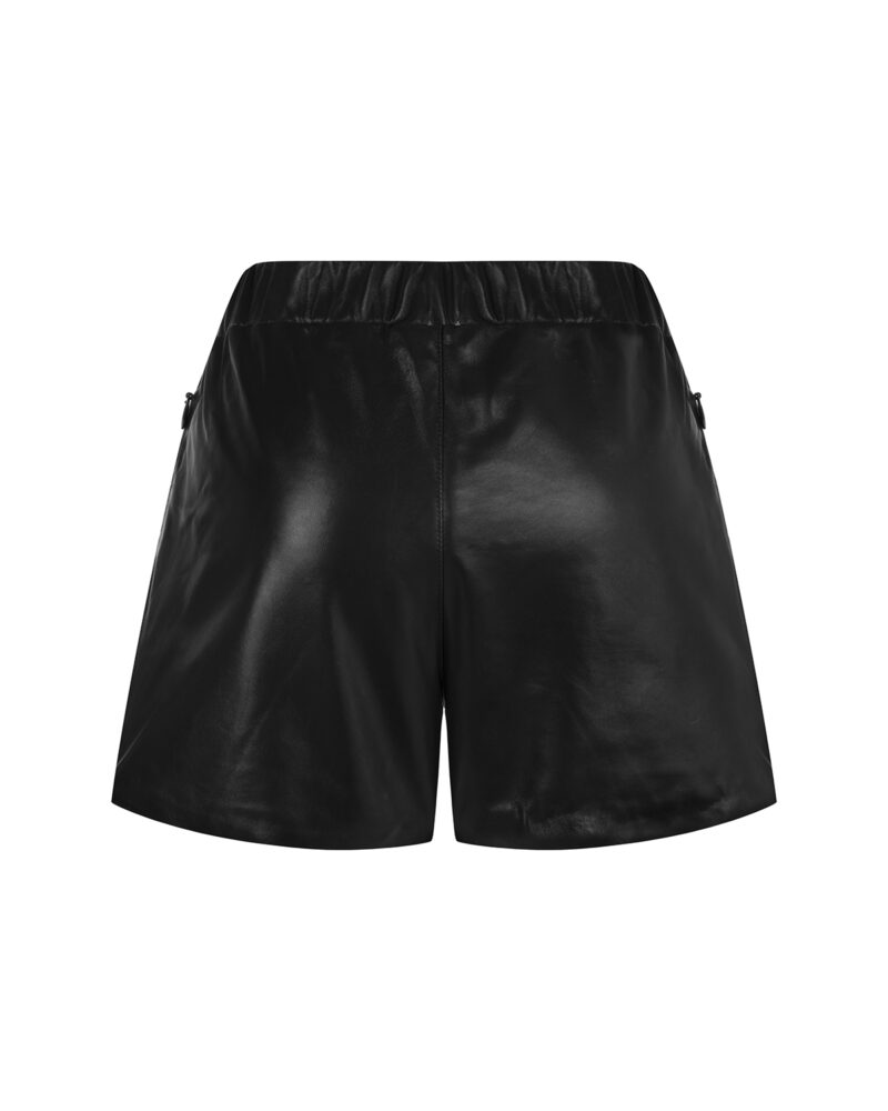 Leather Shorts