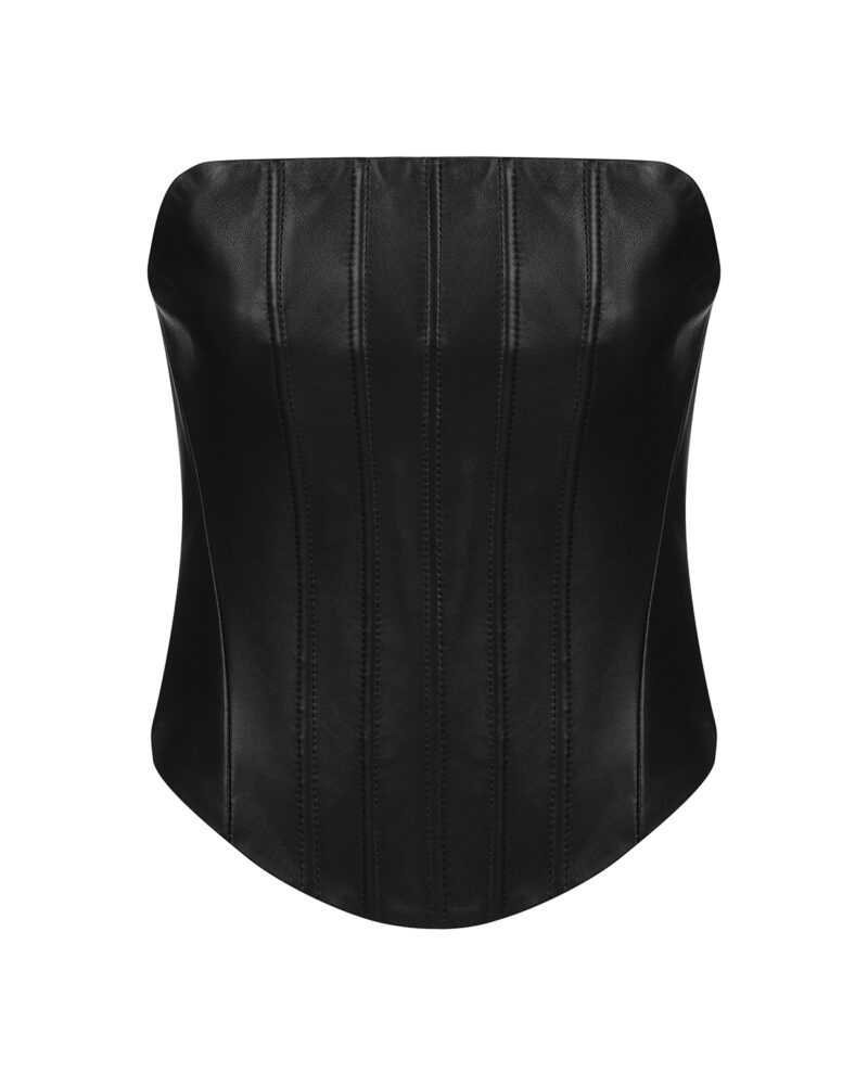 Leather Corset