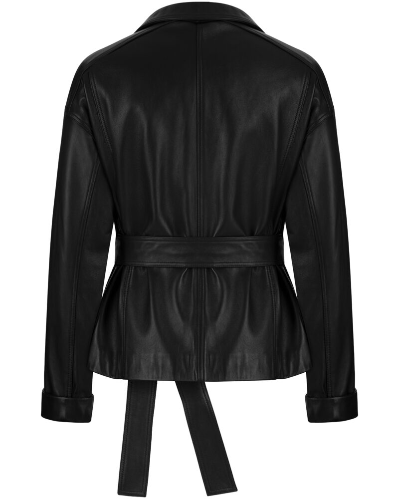 Oversized Belted Jacket