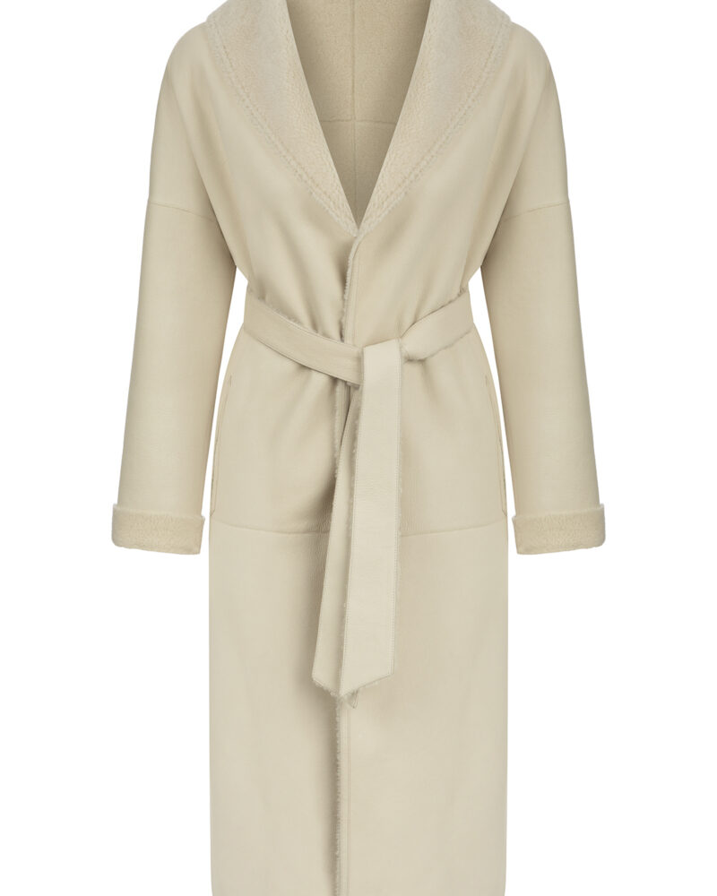 Exclusive Shearling Coat