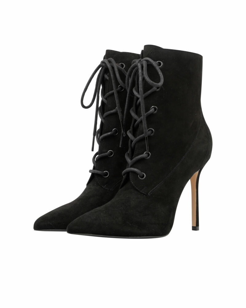 The Lace Ankle Boot