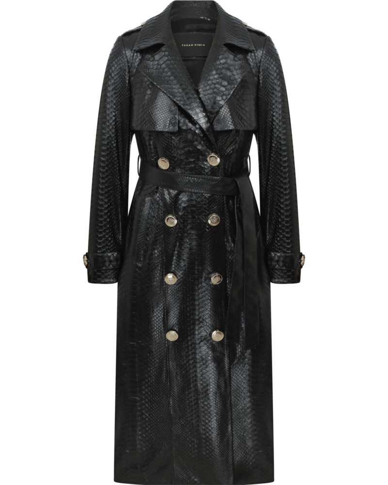Exotic Timeless Trench Coat