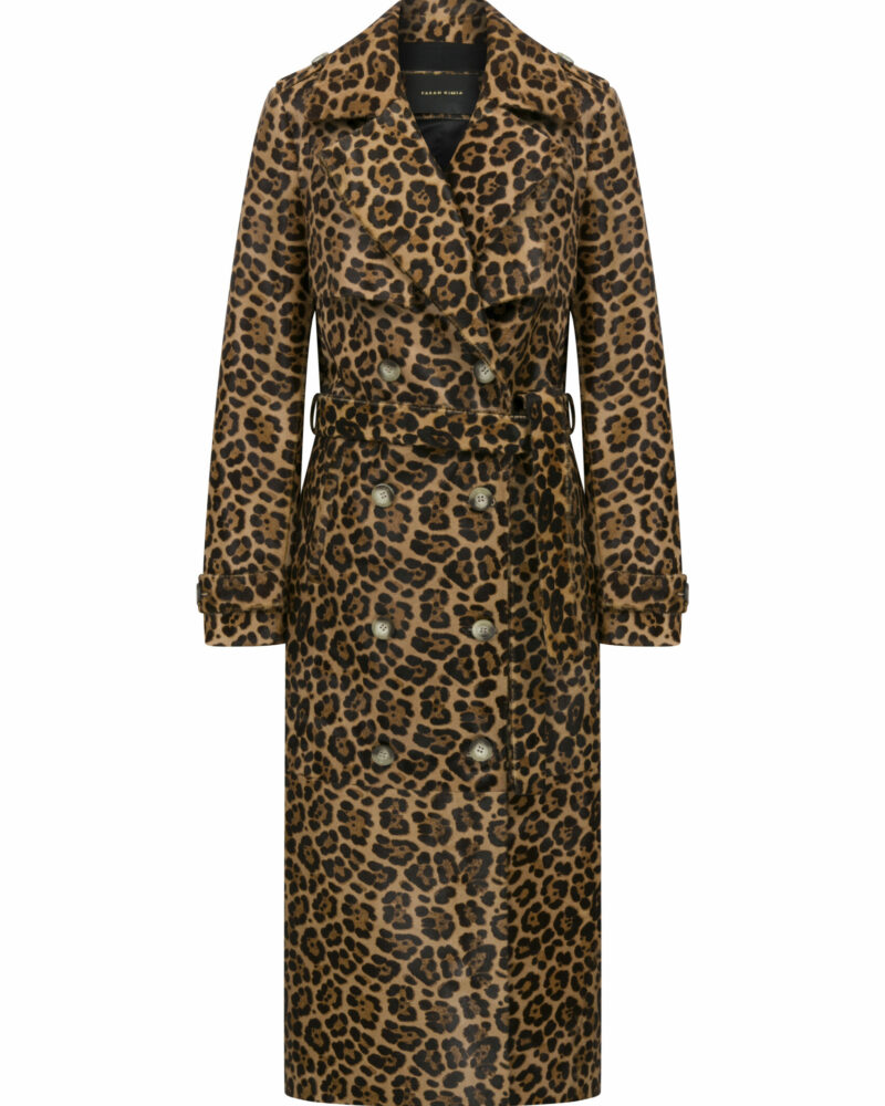 Limited Edition Leo Timeless Trench Coat