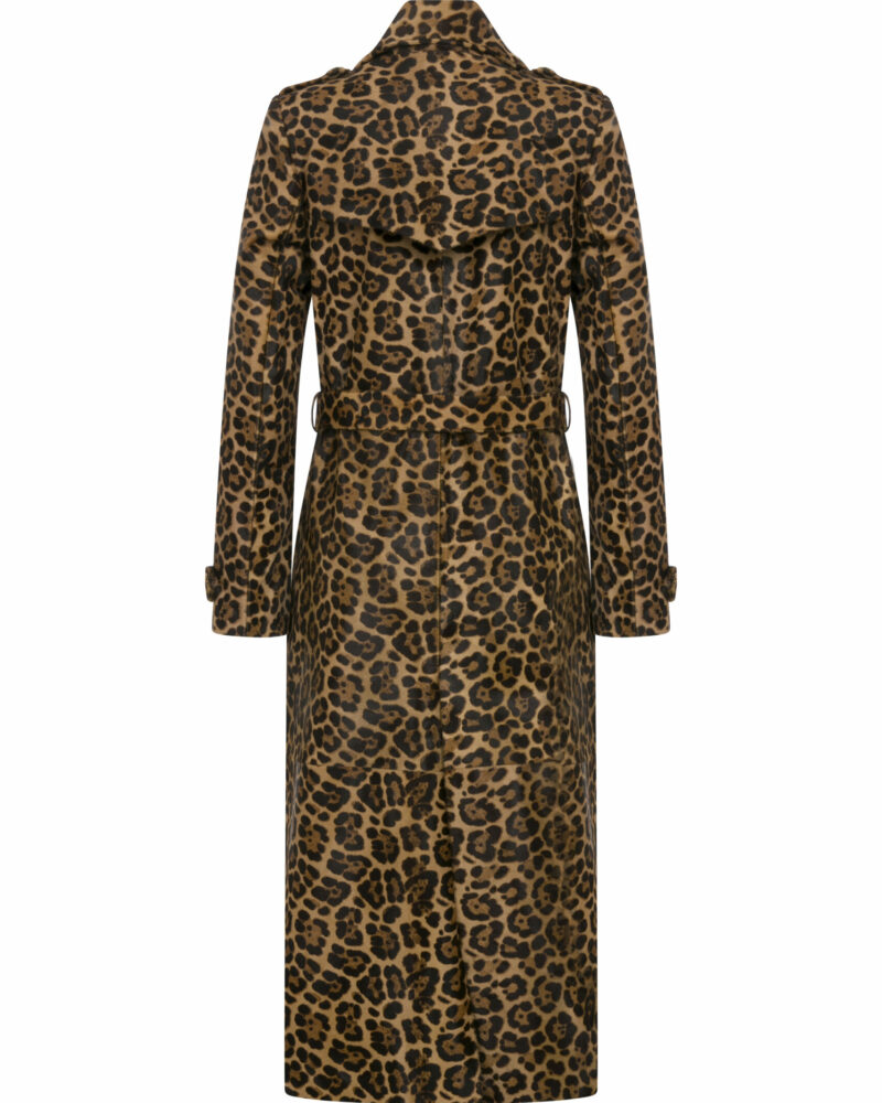 Limited Edition Leo Timeless Trench Coat
