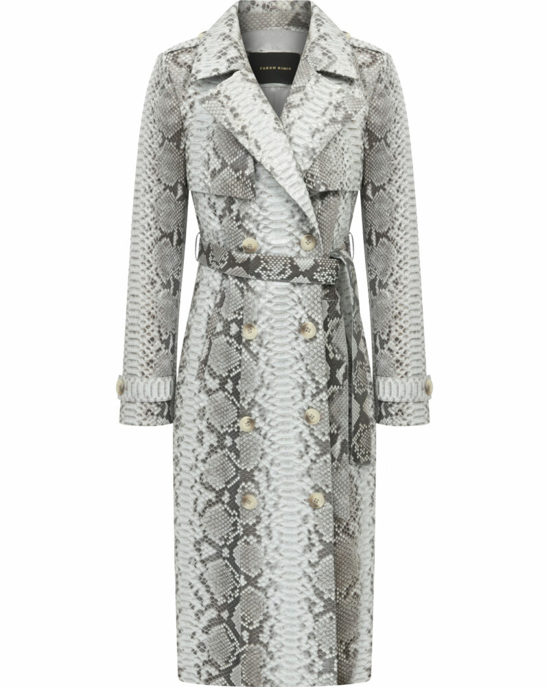 Exotic Timeless Trench Coat