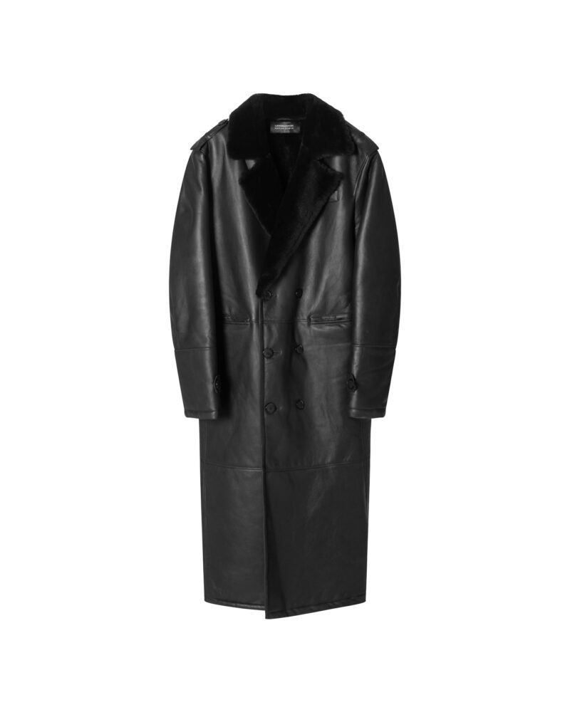 OVERSIZED SHEARLING COAT