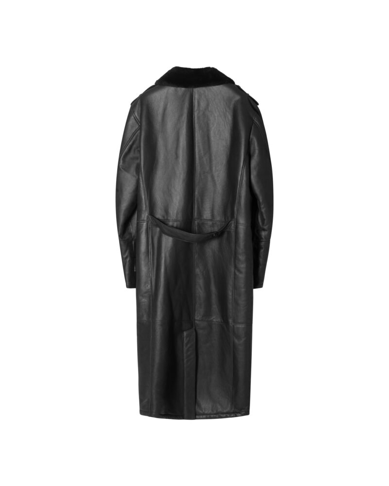 OVERSIZED SHEARLING COAT