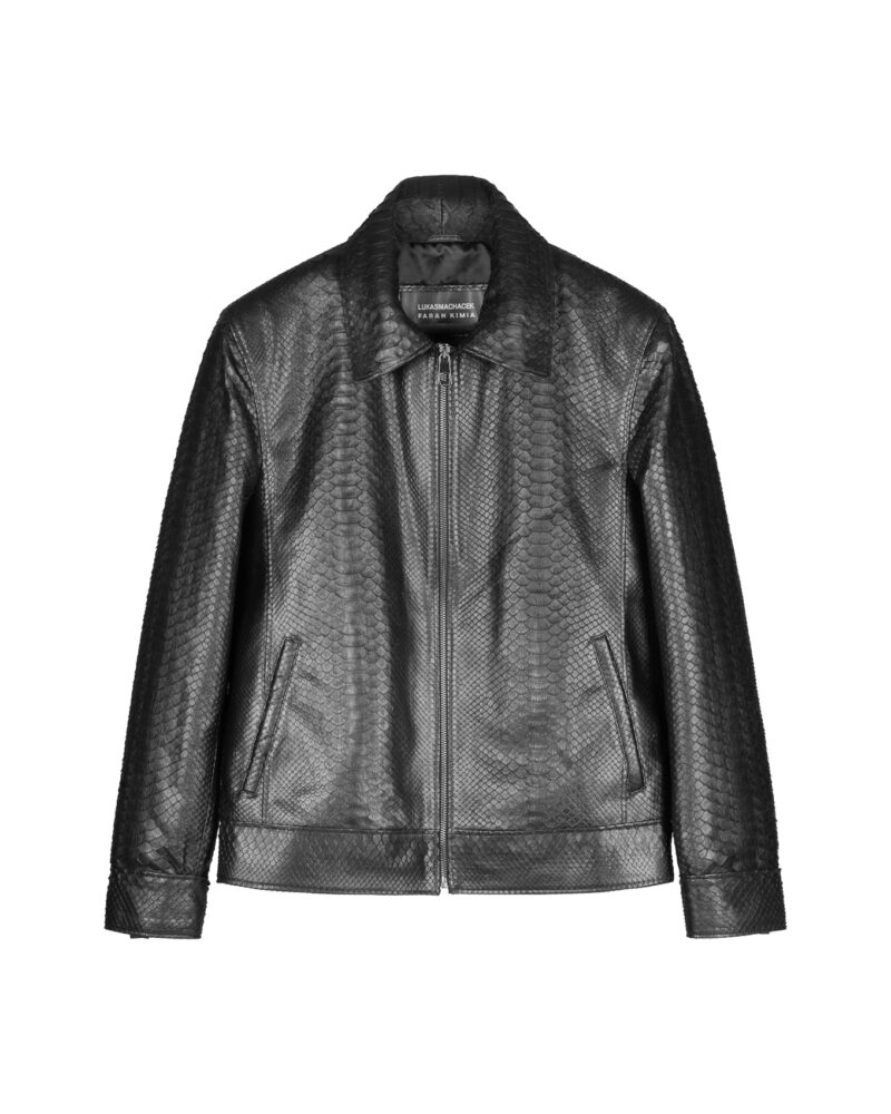 SHORT JACKET PYTHON