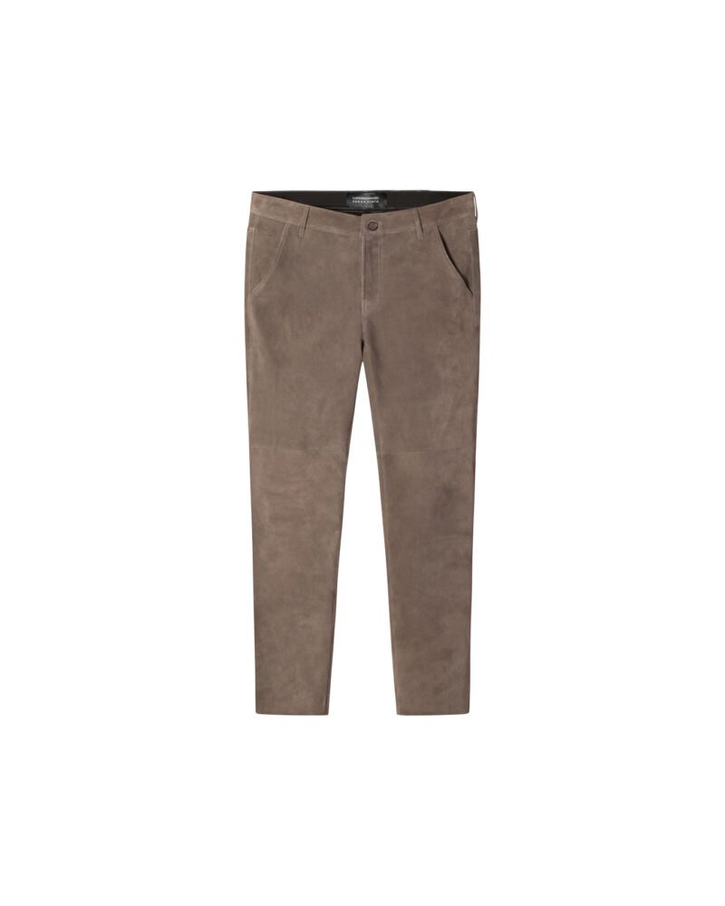 PANTS POLISHED LEATHER