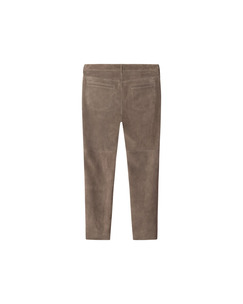PANTS POLISHED LEATHER